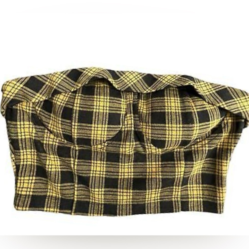 0401 New Women's Meraki yellow Bikini Bottom